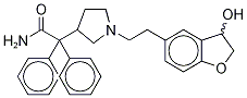 3-Hydroxy Darifenacin(Mixture of Diastereomers) CAS#: 1285875-62-8