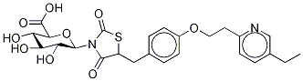 Pioglitazone N-β-D-Glucuronide CAS#: 1296832-75-1