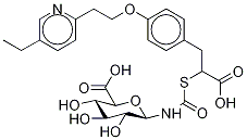 Pioglitazone Thiazolidinedione Ring-opened N-β-D-Glucuronide CAS#: 1296832-76-2