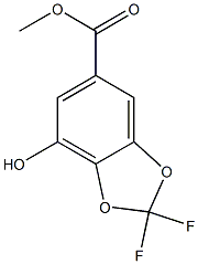1,3-Benzodioxole-5-carboxylic acid, 2,2-difluoro-7-hydroxy-, Methyl ester CAS#: 1298047-57-0