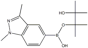 1,3-DIMETHYLINDAZOLE-5-BORONIC ACID PINACOL ESTER CAS#: 1220696-53-6