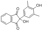 1,3-Indandione, 2-(3,5-dimethyl-p-hydroxyphenyl)-2-hydroxy- CAS#: 71313-20-7