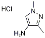 1,3-dimethyl-1H-pyrazol-4-amine hydrochloride CAS#: 1147222-02-3