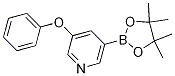 3-phenoxy-5-(4,4,5,5-tetramethyl-1,3,2-dioxaborolan-2-yl)pyridine CAS#: 1309981-45-0