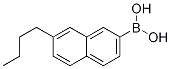 (7-Butyl-2-naphthalenyl)boronic Acid CAS#: 1310384-80-5