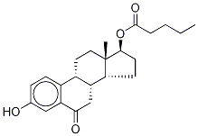 6-Oxo-17β-estradiol 17-Valerate CAS#: 1313382-51-2