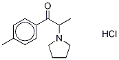 4'-Methyl-α-pyrrolidinopropiophenone Hydrochloride CAS#: 1313393-58-6