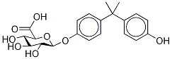 Bisphenol A-13C12 β-D-Glucuronide CAS#: 1313730-08-3