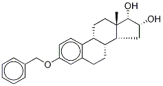 (16α,17α)-3-(PhenylMethoxy)-estra-1,3,5(10)-triene-16,17-diol CAS#: 1316291-21-0