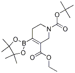 1,3(2H)-Pyridinedicarboxylic acid, 5,6-dihydro-4-(4,4,5,5-tetramethyl-1,3,2-dioxaborolan-2-yl)-, 1-(1,1-dimethylethyl) 3-ethyl ester CAS#: 1194488-90-8