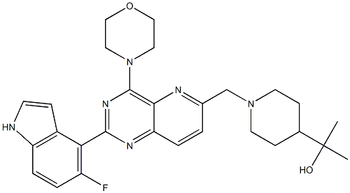 PI3kδ inhibitor 1 CAS#: 1332075-63-4