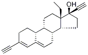 13-Ethyl-3-ethynyl-18,19-dinor-17α-pregna-3,5-dien-20-yn-17-ol(Levo Norgestrel Impurity) CAS#: 1337972-89-0