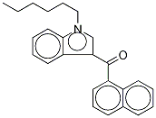 1-Hexyl-d13-3-(1-naphthoyl)indoleJWH 19-d13 CAS#: 1346598-25-1