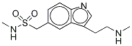 N-DesMethyl SuMatriptan-d3Discontinued CAS#: 1346600-79-0