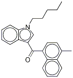 1-(Pentyl-d11)-3-(4-Methylnaphthoyl)indoleJWH 122-d11 CAS#: 1346602-29-6