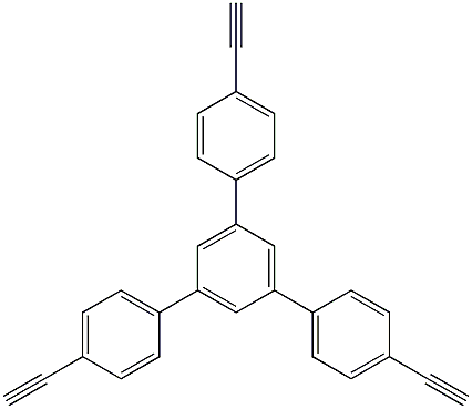 1,3,5-Tris(4-ethynylphenyl)benzene CAS#: 71866-86-9