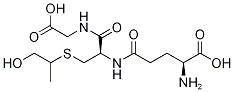 S-(1-Methyl-2-hydroxyethyl)glutathione(Mixture of DiastereoMers) CAS#: 1356019-76-5