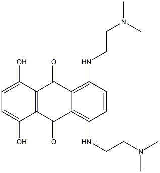 1,4-Bis[[2-(dimethylamino)ethyl]amino]-5,8-dihydroxyanthracene-9,10-dione CAS#: 70476-63-0