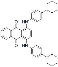 1,4-Bis(p-cyclohexylanilino)anthraquinone CAS#: 70714-75-9