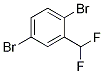 1,4-Dibromo-2-(difluoromethyl)benzene CAS#: 1214383-36-4