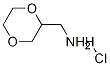 (1,4-Dioxan-2-yl)MethanaMine hydrochloride CAS#: 1185156-19-7