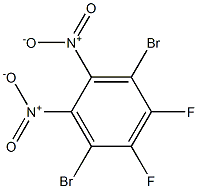 1,4-dibroMo-2,3-difluoro-5,6-dinitrobenzene CAS#: 1283598-32-2