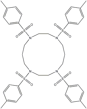 1,4,8,11-Tetrakis[(4-methylphenyl)sulfonyl]-1,4,8,11-tetraazacyclotetradecane CAS#: 71089-74-2
