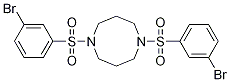 1,5-Bis(3-bromophenylsulfonyl)-1,5-diazocane CAS#: 1133116-31-0
