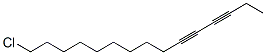 15-Chloro-3,5-pentadecadiyne CAS#: 71317-68-5