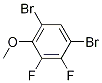 1,5-Dibromo-2,3,-difluoro-4-methoxybenzene CAS#: 1291487-25-6