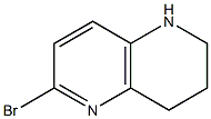 1,5-Naphthyridine, 6-bromo-1,2,3,4-tetrahydro- CAS#: 1219022-46-4