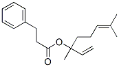 1,5-dimethyl-1-vinylhex-4-enyl 3-phenylpropionate CAS#: 71617-12-4
