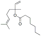 1,5-dimethyl-1-vinylhex-4-enyl heptanoate CAS#: 71617-11-3
