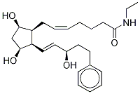 (15R)-BiMatoprost CAS#: 1163135-92-9