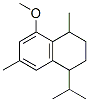 1,6-Dimethyl-4-isopropyl-8-methoxy-1,2,3,4-tetrahydronaphthalene CAS#: 71306-08-6