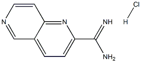 1,6-Naphthyridine-2-carboxiMidaMide hydrochloride CAS#: 1179360-44-1