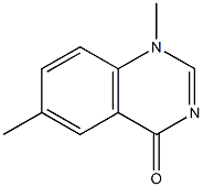 1,6-diMethylquinazolin-4(1H)-one CAS#: 1379685-34-3