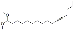 16,16-Dimethoxy-5-hexadecyne CAS#: 71317-64-1