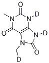 1,7-Dimethyluric Acid-d3 CAS#: 1189713-08-3