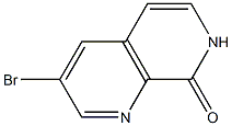1,7-Naphthyridin-8(7H)-one, 3-bromo- CAS#: 1375301-90-8