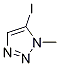 1H-1,2,3-Triazole, 5-iodo-1-methyl- CAS#: 1196152-43-8