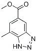 1H-1,2,3-benzotriazole-5-carboxylic acid, 7-Methyl-, Methyl ester CAS#: 1132638-93-7
