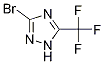 1H-1,2,4-triazole, 3-bromo-5-(trifluoromethyl)- CAS#: 1185320-36-8