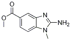 1H-BenziMidazole-5-carboxylic acid, 2-aMino-1-Methyl-, Methyl ester CAS#: 1258070-65-3
