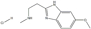 1H-Benzimidazole-2-ethanamine, 6-methoxy-N-methyl-, hydrochloride (1:2) CAS#: 1269393-89-6