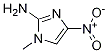 1H-IMidazol-2-aMine, 1-Methyl-4-nitro- CAS#: 1262282-20-1