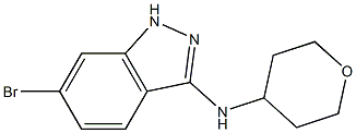 1H-Indazol-3-aMine, 6-broMo-N-(tetrahydro-2H-pyran-4-yl)- CAS#: 1214900-69-2