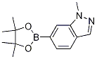 1H-Indazole, 1-Methyl-6-(4,4,5,5-tetraMethyl-1,3,2-dioxaborolan-2-yl)- CAS#: 1256359-09-7