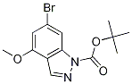 1H-Indazole-1-carboxylic acid, 6-broMo-4-Methoxy-, 1,1-diMethylethyl ester CAS#: 1169789-29-0