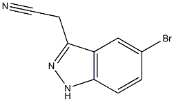 1H-Indazole-3-acetonitrile, 5-broMo- CAS#: 1352887-90-1